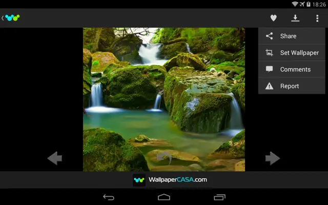 Wallpaper CASA HD android App screenshot 9