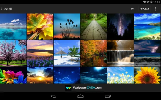 Wallpaper CASA HD android App screenshot 10