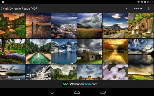 Wallpaper CASA HD android App screenshot 11