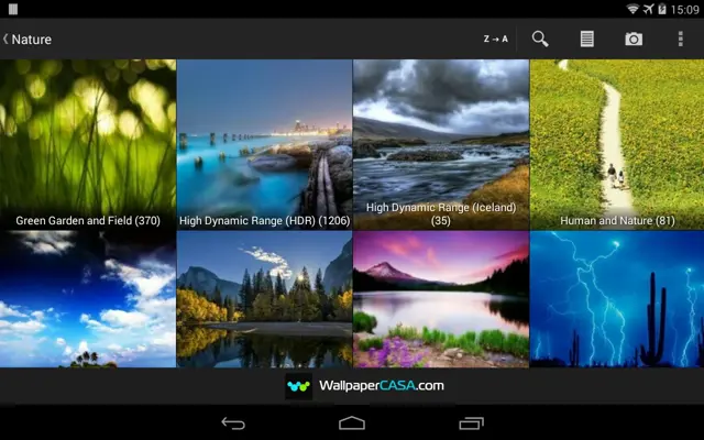 Wallpaper CASA HD android App screenshot 16