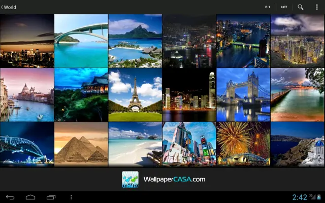 Wallpaper CASA HD android App screenshot 18