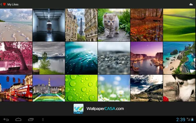Wallpaper CASA HD android App screenshot 19